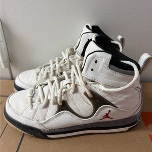 Nike Air Jordan Flight TR 97 White Black 428826-120 Size 6.5Y Authentic